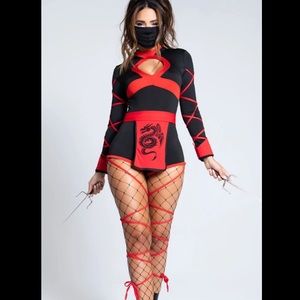 Ninja Women’s Halloween Costume